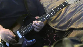 Pink Floyd - Comfortably Numb - Slightly Interpretive Guitar Cover