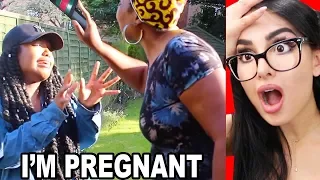 PREGNANT PRANK ON PARENTS GONE WRONG