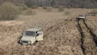 Такого никто не ожидал!!! Новый маршрут! ЛуАЗ с дизельным двигателем на бездорожье!!!