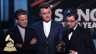 Song Of The Year: Sam Smith | GRAMMYs