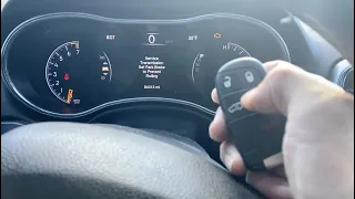 2018 Jeep Grand Cherokee All Smart Keys Lost using Autel IM608 Pro2