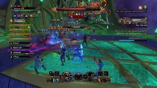 Neverwinter Warlock dps mod 27 defender of the moondancer advanced