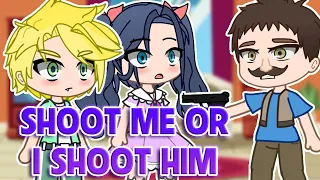 Shoot me or I shoot him ~ but different // Meme // Trend ✨ Gacha Club 💖 Miraculous Ladybug 🌈 #Shorts