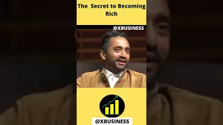 Chamath Palihapitiya The  Secret to Becoming Rich |#short