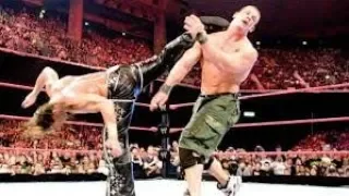 FULL MATCH - Batista, Michaels, Cena & Undertaker vs Edge, Orton, MVP & Kennedy: Raw, Feb 15, 2007