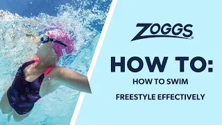 Zoggs | Freestyle (Front crawl) - how to swim this stroke efficiently