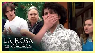 César golpea al novio de Sandra | 2/3 | Una bomba de amor