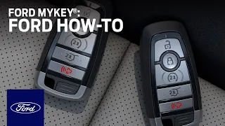 Ford MyKey® | Ford How-To | Ford