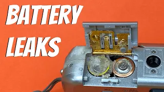 Battery Leaks | Collecting issues
