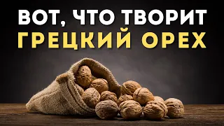 Вот Что Будет, Если Есть Грецкий Орех Каждый День (Впечатляет) #walnuts