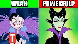 Who Is The Most Powerful Disney Villain