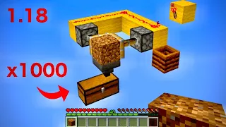 *NEW* Automatic DIRT FARM for Minecraft 1.19!! Minecraft 1.19 dirt farm!!