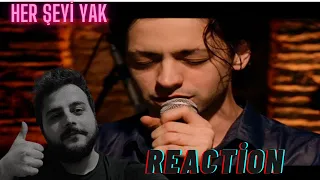 LISTEN THIS BAND! HER ŞEYİ YAK - Duman Reaction