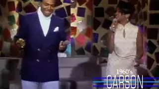 ‪Marvin Gaye & Tammi Terrell - LIVE Ain't No Mountain High Enough 1967