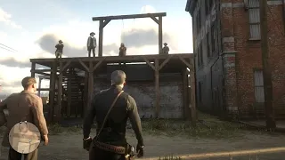 RDR2 - The Hanging Of Otis Skinner