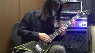 Children Of Bodom - Angels Don't Kill guitar cover
