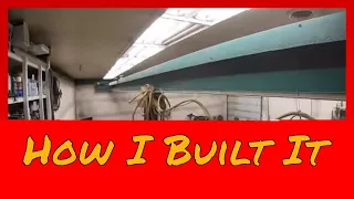 Complete shop tour including detailed over view of my homemade budget built  2 ton overhead crane