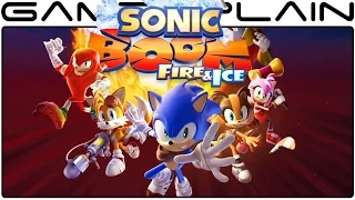 Sonic Boom Fire & Ice - Reveal Trailer (3DS)