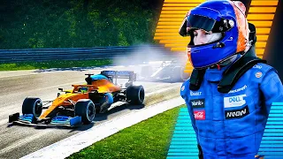 НОРРИС ПОДВОДИТ КОМАНДУ - КАРЬЕРА F1 2020 #75