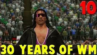 WWE 2K14 30 Years Of WrestleMania Walkthrough Part 10 - Yokozuna vs Bret Hart