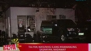 UB: Talyer sa QC, nasunog; ilang mamahaling sasakyan, nadamay