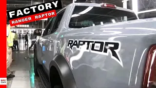 2019 Ford Ranger Raptor Factory