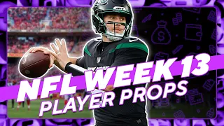 🏈 NFL Week 13 Player Prop BEST BETS, Free Picks & Odds | The Early Edge