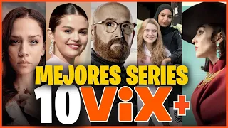 TOP 10 MEJORES SERIES de VIX PLUS 2023 🔥✅ | Las mejores series para ver en VIX PLUS