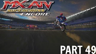 MX vs ATV Supercross Encore! - Gameplay/Walkthrough - Part 49 - Some Online Racing!