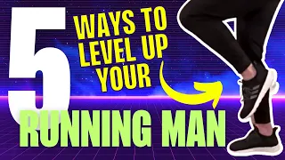 5 Ways to Level Up Your Running Man | Shuffle Dance Tutorial
