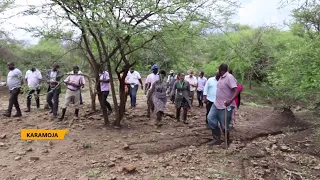 Ending water problems in Karamoja - MWE constructing 10b cubic liter valley dams in Kotido & Amudat