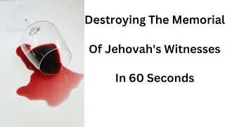 Destroying The Memorial Of Jehovah's Witnesses In 60 Seconds