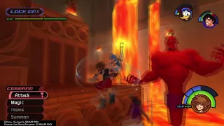Kingdom Hearts Final Mix (PS4) Boss #19 Jafar and his Lamp