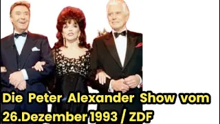 Joan Collins & John Forsythe  Gast in der Peter Alexander Show 93
