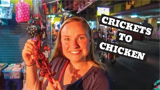 Bangkok Street Food Night Market | Phetchaburi Road