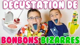 BONBONS BIZARRES & INSOLITES - MEGA DÉGUSTATION