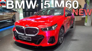 All NEW 2024 BMW i5 M60 - LOOK Walkaround exterior
