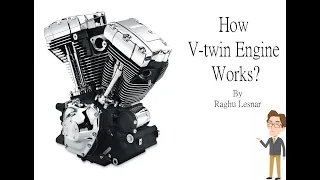 How V-twin Engine Works? | Explanation | Raghu Lesnar