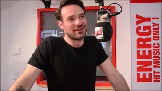 Charlie Cox talking about Spider-Man 😈🕷️‬