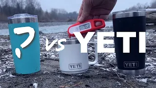 Hot or Not? Testing YETI Against Regular Drinkware #yeti #coffee #productreview