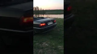 BMW E38 740i Sound Odcinka M60B40