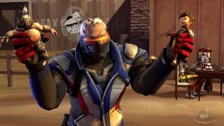 Meet the soldier 76 [Parody]