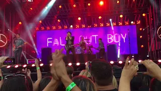 "My Songs Know What You Did in the Dark" & "Uma Thurman" - Fall Out Boy on Jimmy Kimmel Live 9/18/17