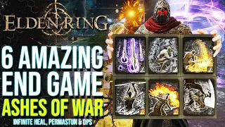 Elden Ring - 6 Of The Best SECRET Ashes of War To Dominate the End Game | Elden Ring Best Ash of War