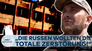 PUTINS KRIEG: "Sie wollten die totale Zerstörung!" Stadt Bachmut unter heftigem Beschuss der Russen