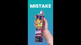 Silly String was invented by mistake