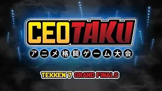 CEOtaku 2018: Tekken 7 Grand Finals