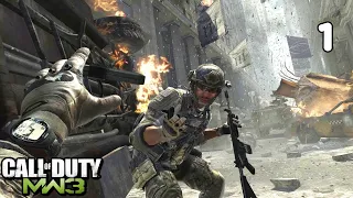 Call of Duty: Modern Warfare 3 - Part 1 - THE BEGINNING! (Let's Play/Playthrough)
