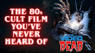 Exploring 80s Cult Films: THE VIDEO DEAD