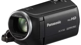 ВидеоКамера Panasonic HC-V160